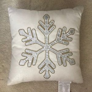 holiday throw pillow